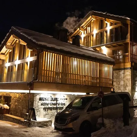 Mont-blanc Отель 4*