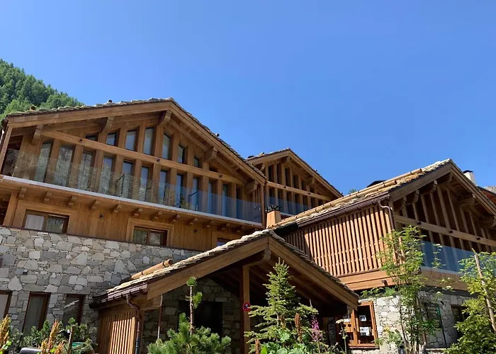 Hotel Mont-blanc Val-dʼIsère