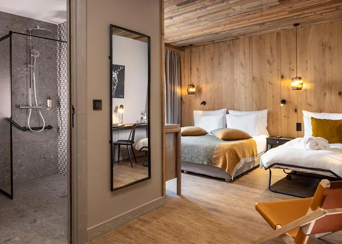 Mont-blanc Hotel Val-dʼIsère
