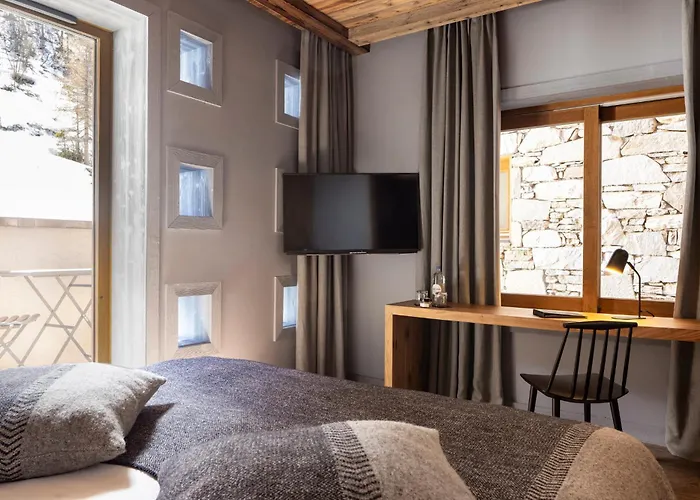 Mont-blanc Hotel Val-dʼIsère